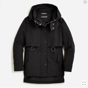 J. Crew Black Perfect Lightweight Jacket XXSP